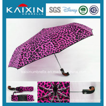 Customized Pattern Auto Open and Close Folding Umbrella